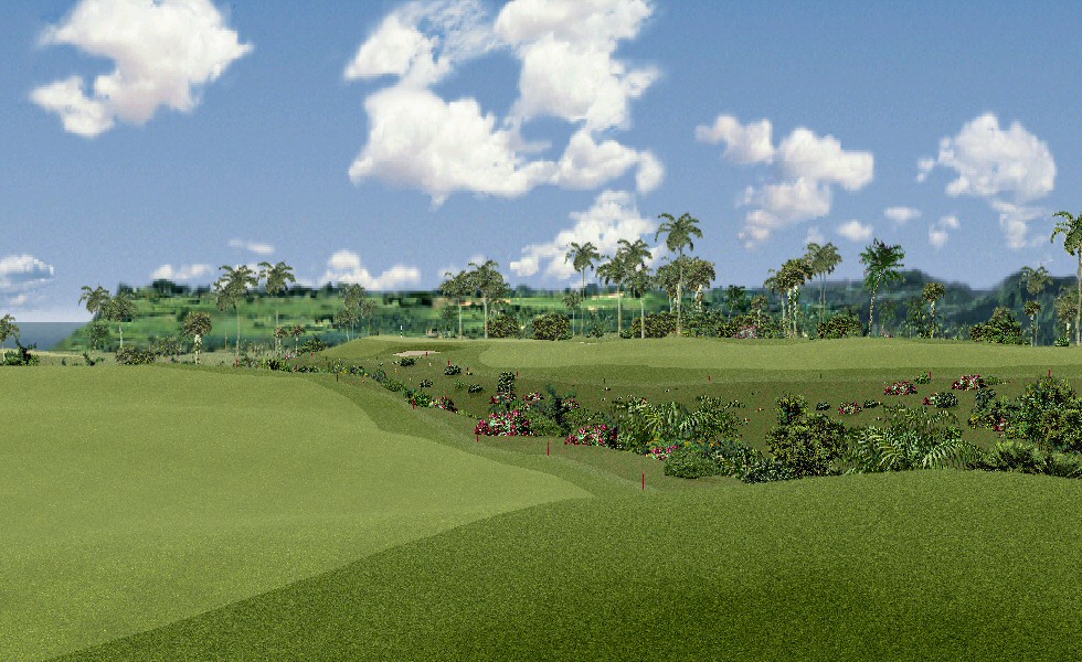 Hole 7 Approach Shot