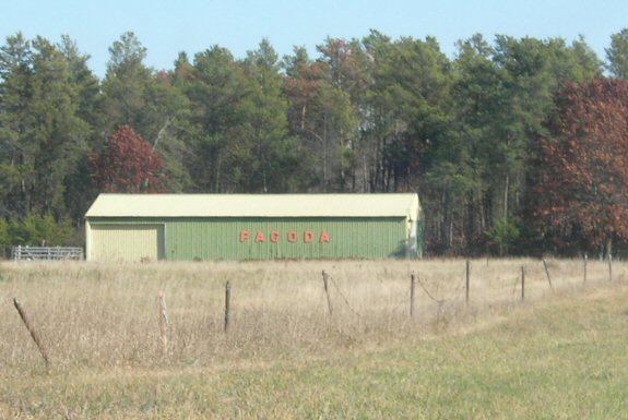 Pagoda Country Club Shed