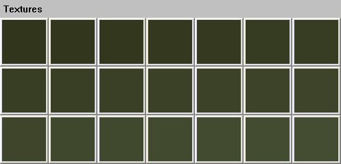 Ridges Water Blends Textures