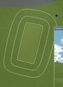 Three Shapes Around Tee Box